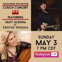 Couch Concert with Kristine Wriding & Matt Glenna