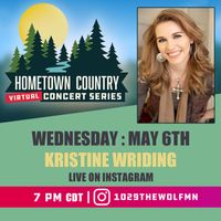 102.9 The Wolf - Hometown Country Concert - Kristine Wriding