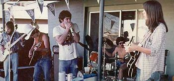 The Blues Cousins Live in someone's backyard - Tempe 1979
