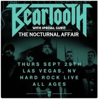 The Nocturnal Affair with Beartooth
