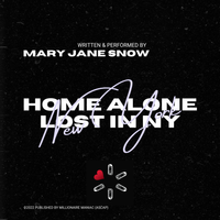 Home Alone Lost In NY by Mary Jane Snow