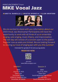 MKE Vocal Jazz Boot Camp, Session 1