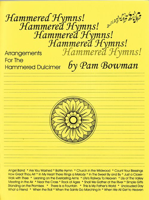 Dulcimer Hymn Music Wtih TAB