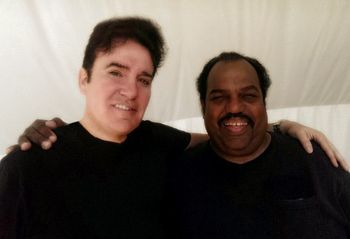 Robbie Rhodes & Daryl Davis (Chuck Berry's Pianist) Onstage
