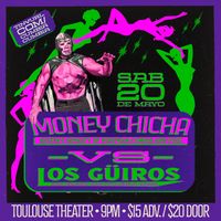 Los Guiros vs Money Chicha: Battle of the Cumbia Bands (feat Lucha Krewe)