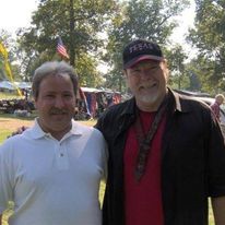 Kenny with Dan Seals
