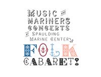 Music and Mariners Folk Cabaret