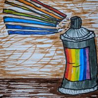 94 - Rainbows In The Spray by Fee