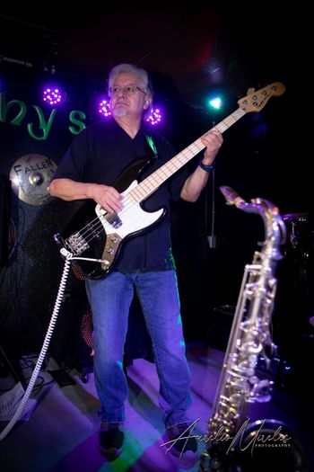 Joe Armenta-Bass Guitar
