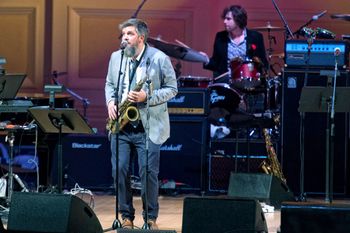 The Mountain Goats at Carnegie Hall for the David Bowie Tribute - March 31, 2016
