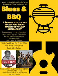 Blues and BBQ 