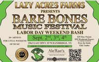 Bare Bones Music Festival 2022