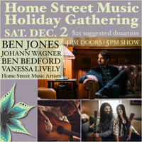 North Loop House Concerts Holiday Event benefitting Home Street Music