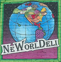 Vanessa Lively & Claudia Gibson at NeWorlDeli