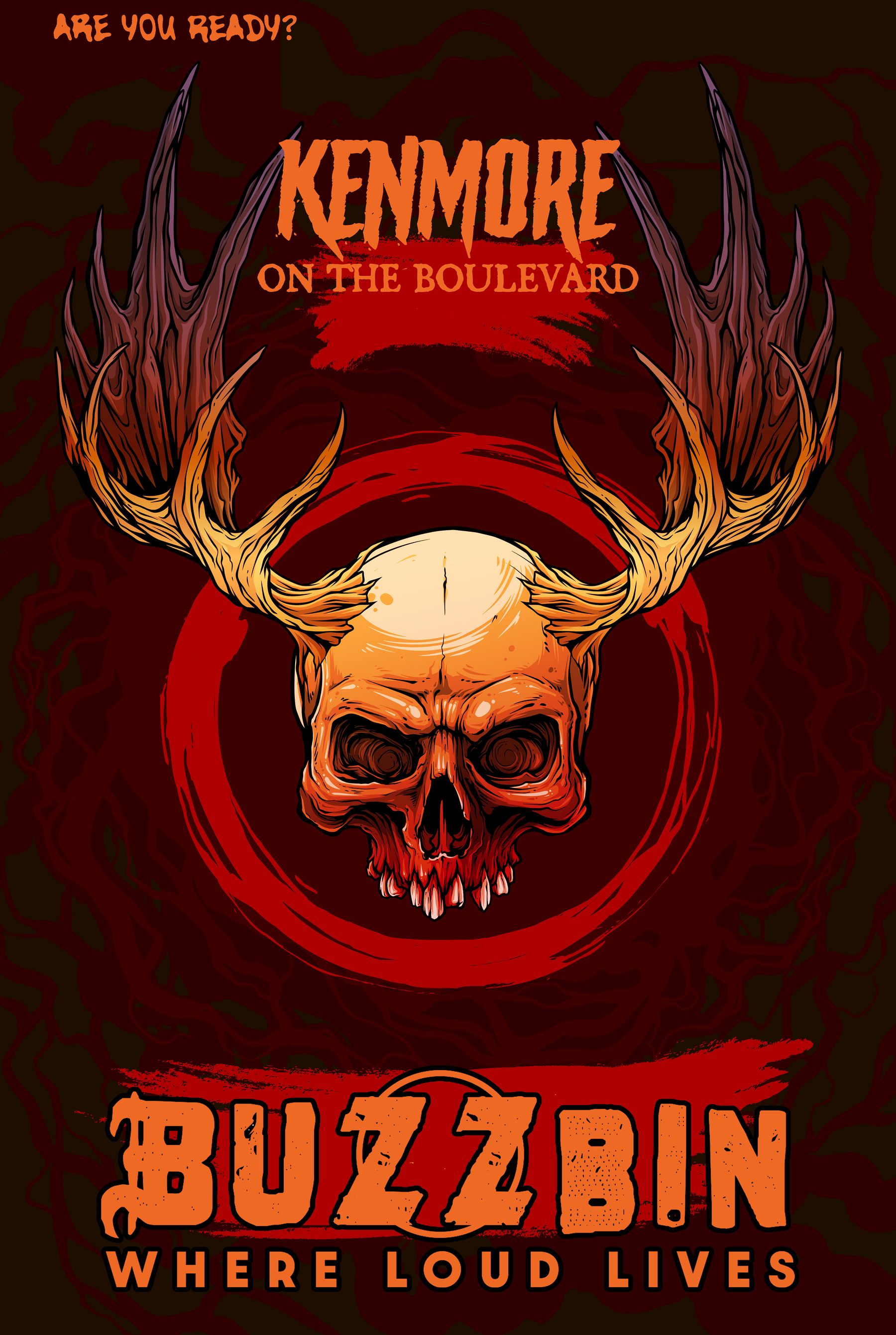 BUZZBIN KENMORE Shows