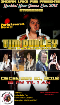 Rockin' New Years Eve 2018 (Tim Dudley Show)