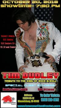Tim Dudley Show (Elvis Tribute Show)