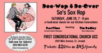 Sock Hop Featuring Past Time (special guest Tim Dudley)