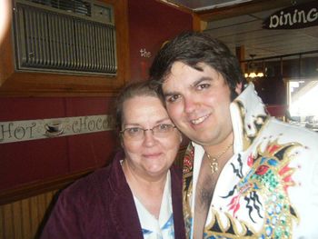 Tim with Bobbie (Owner of Follow That Dream Productions)
