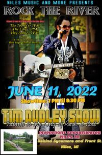 Niles Music and More: ROCK the River (Starring Tim Dudley Show- Tribute to the King of Rock-N-Roll)