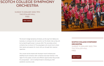 Scotch College January 2023 Collaboration
