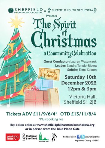 December SYO/SPO Christmas Concert
