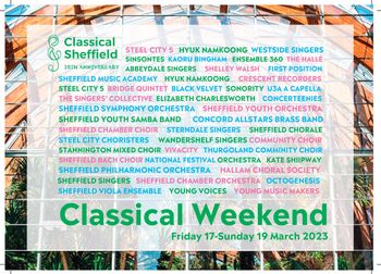 Classical Sheffield Weekend 2023

