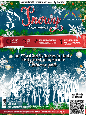 December 2023 - SYO and Choristers Concert
