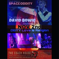 DEITY Love Is Religion LIVE & SPACE ODDITY David Brighton