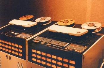 Ocean Way Studio, Hollywood 1996: More analogue tape machines.
