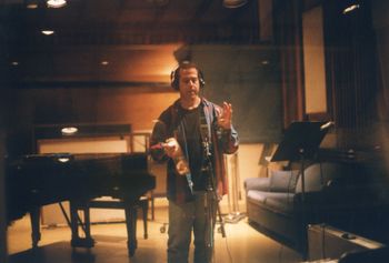 Ocean Way Studio, Hollywood 1996: Studio 3: Producer Gregg Montante.
