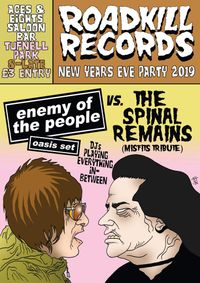 (DJ Set) Roadkill Records New Years Eve Party