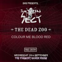 SWS PRESENTS The InSect / The Dead Zoo / Colour Me Blood Red
