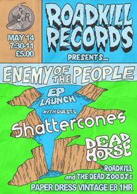 (DJ Set) Roadkill: Enemy of the People / Shattercones / Dead Horse / The Dead Zoo DJs