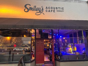 Smiley's Acoustic Cafe. Go There!
