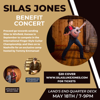 Silas Luke Jones live in Concert  