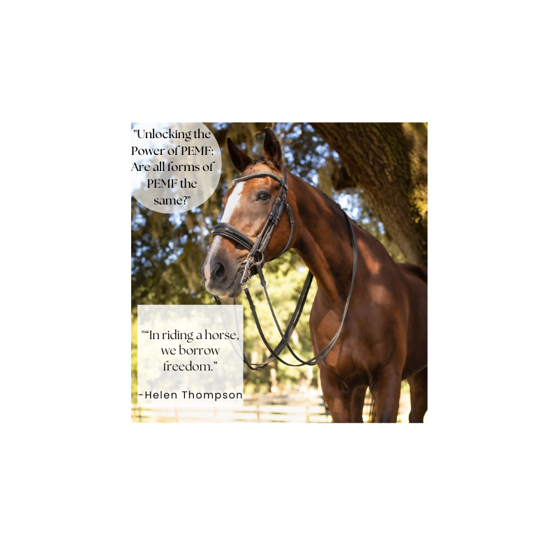 Unlocking the Power of PEMF: Are all forms of PEMF the same?