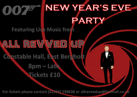 007 New years Eve party with All revved up