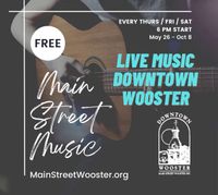 RDT at Wooster Main Street Music