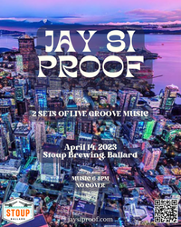 Jay Si Proof at Stoup Brewery Ballard