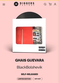 BlackBolshevik: Vinyl