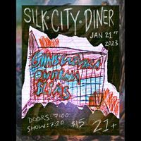 Ghais Guevara, Onitram, Slim$ @ Silk City Diner