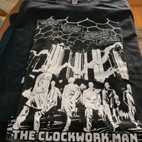 The Clockwork Man art tee