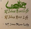 St. Johns River Life Decals