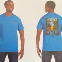 SJRL 14 County Teal T-Shirt