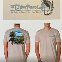 St. Johns River Life WildLife Design 