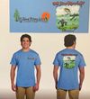St. Johns River Life Underwater Design T-Shirt