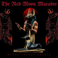 BLACK JACKAL ANUBIS by THE RED MOON MACABRE