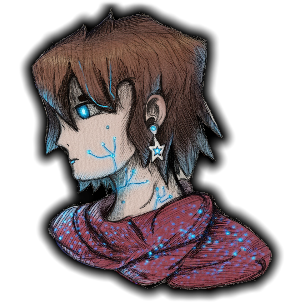 The Drifter character art