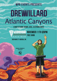 Drew Willard and Atlantic Canyons